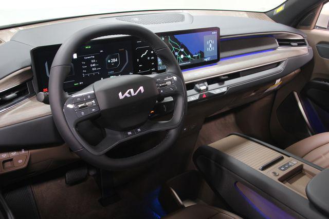 new 2024 Kia EV9 car, priced at $62,405