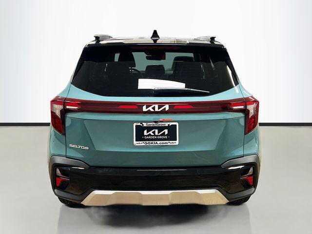 new 2025 Kia Seltos car, priced at $25,730