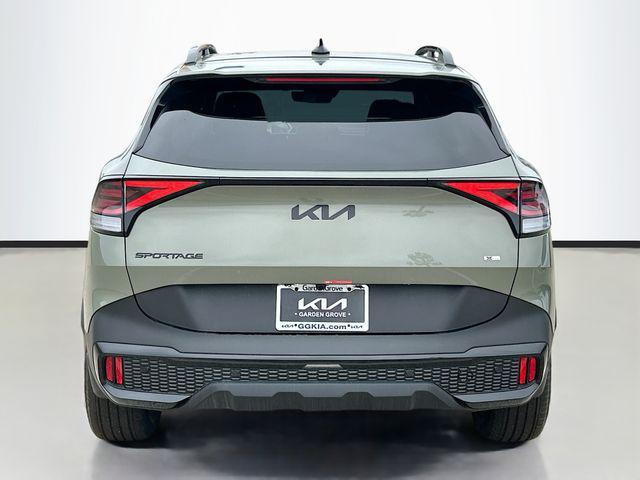 new 2025 Kia Sportage car, priced at $44,460