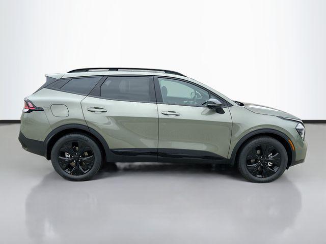 new 2025 Kia Sportage car, priced at $44,460