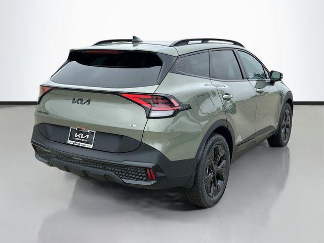 new 2025 Kia Sportage car, priced at $44,460