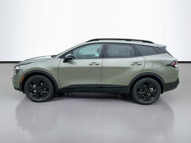 new 2025 Kia Sportage car, priced at $44,460