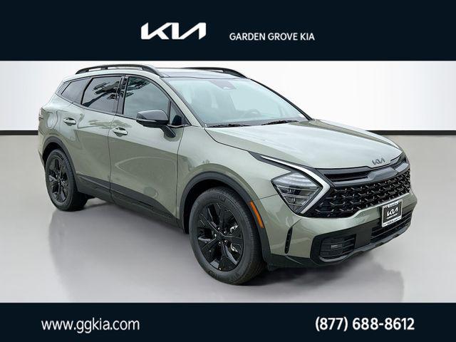 new 2025 Kia Sportage car, priced at $44,460