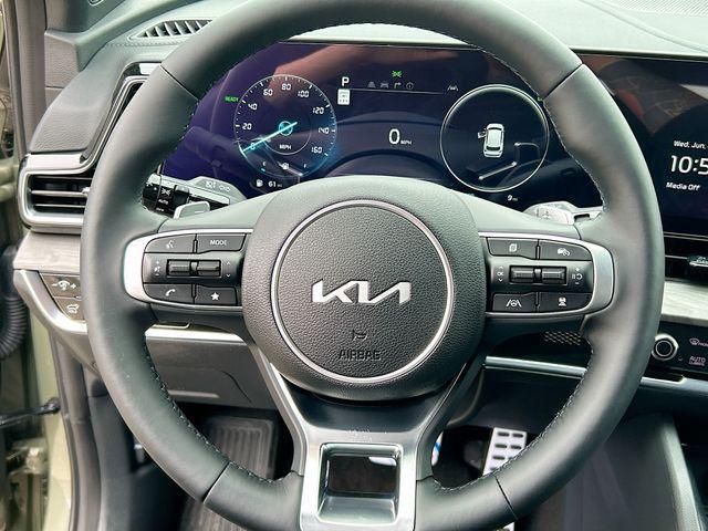 new 2025 Kia Sportage car, priced at $44,460