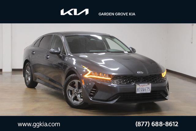 used 2021 Kia K5 car, priced at $16,976