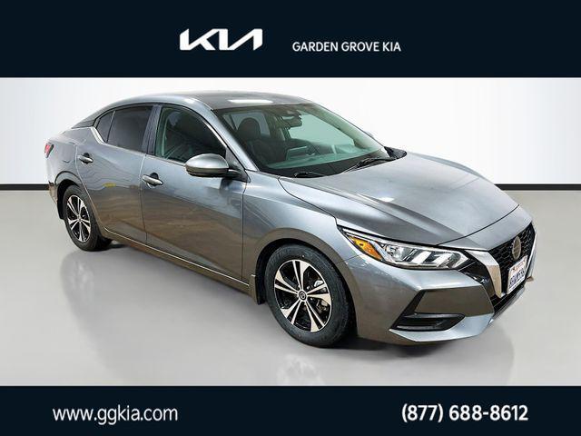 used 2020 Nissan Sentra car, priced at $12,899