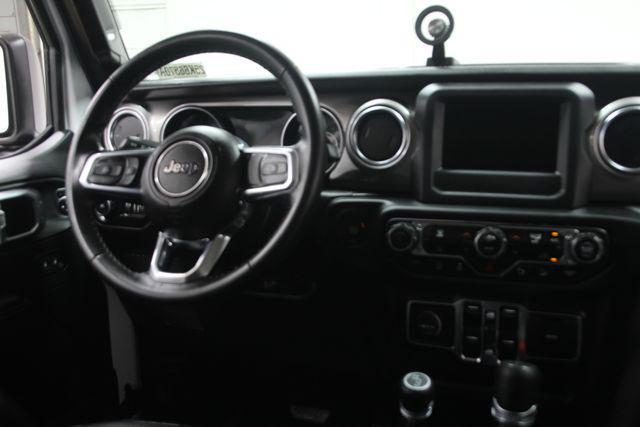 used 2020 Jeep Wrangler Unlimited car, priced at $30,988