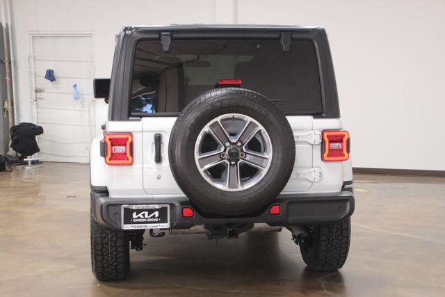 used 2020 Jeep Wrangler Unlimited car, priced at $30,988