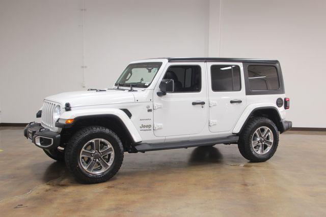 used 2020 Jeep Wrangler Unlimited car, priced at $30,988