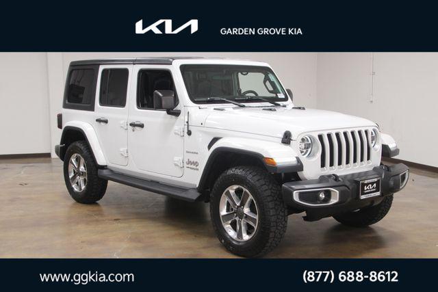 used 2020 Jeep Wrangler Unlimited car, priced at $30,988