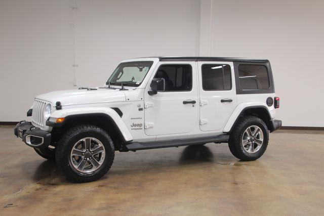 used 2020 Jeep Wrangler Unlimited car, priced at $30,988