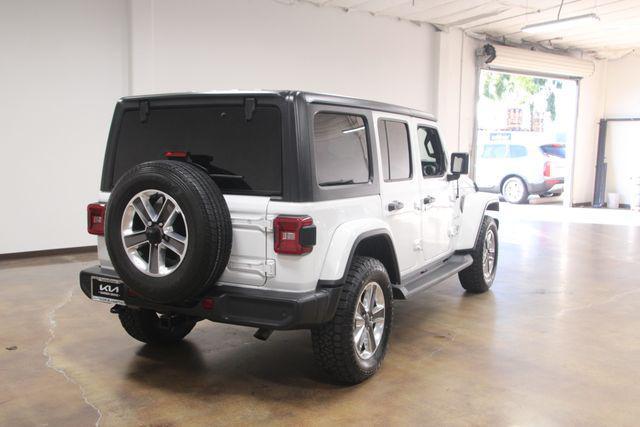 used 2020 Jeep Wrangler Unlimited car, priced at $30,988