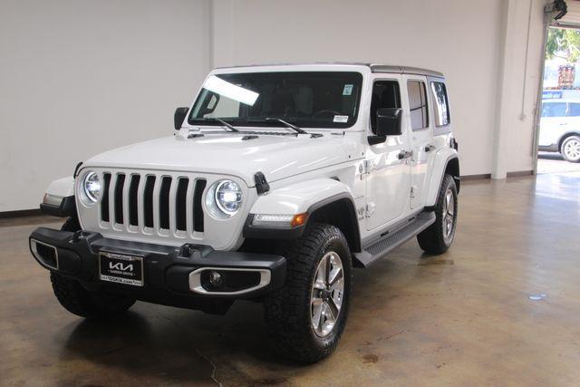 used 2020 Jeep Wrangler Unlimited car, priced at $30,988