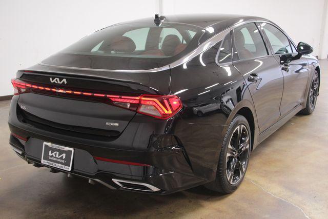 used 2023 Kia K5 car, priced at $27,455