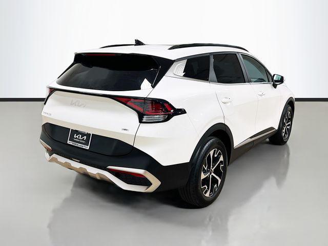 used 2023 Kia Sportage Hybrid car, priced at $19,550