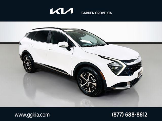 used 2023 Kia Sportage Hybrid car, priced at $20,368