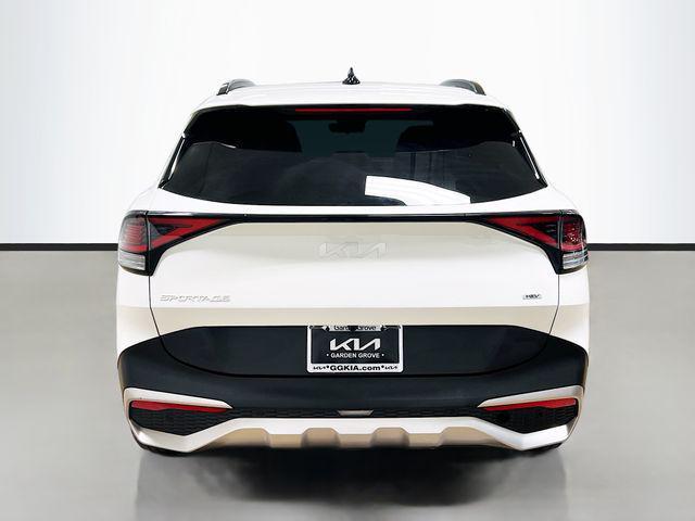 used 2023 Kia Sportage Hybrid car, priced at $19,550