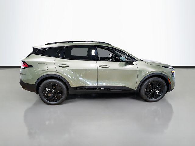 new 2025 Kia Sportage car, priced at $45,220