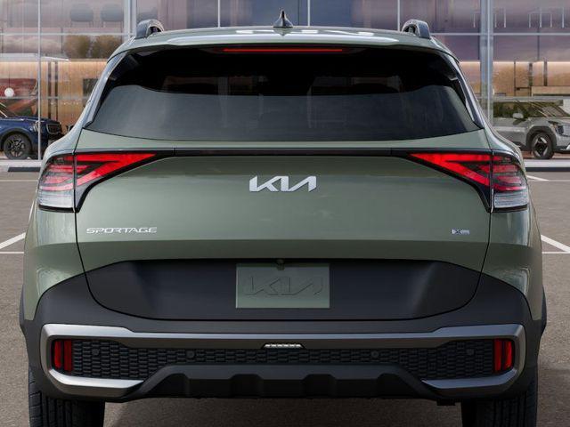 new 2025 Kia Sportage car, priced at $46,720