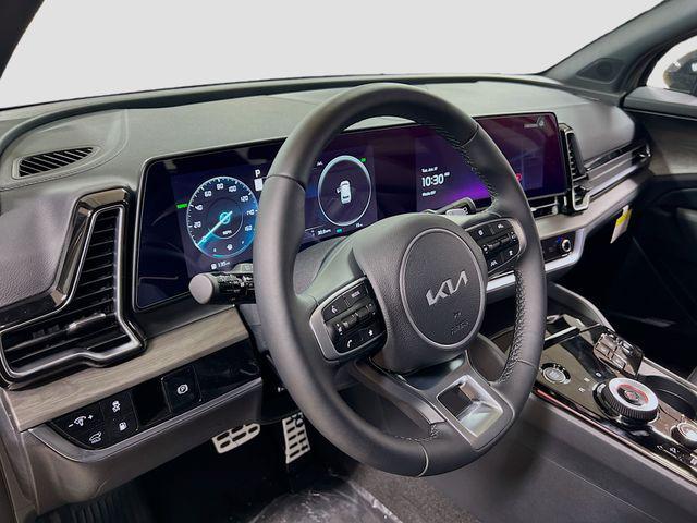 new 2025 Kia Sportage car, priced at $45,220