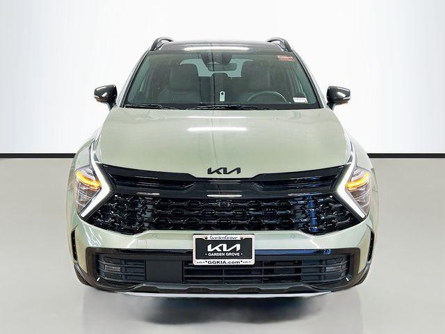 new 2025 Kia Sportage car, priced at $45,220