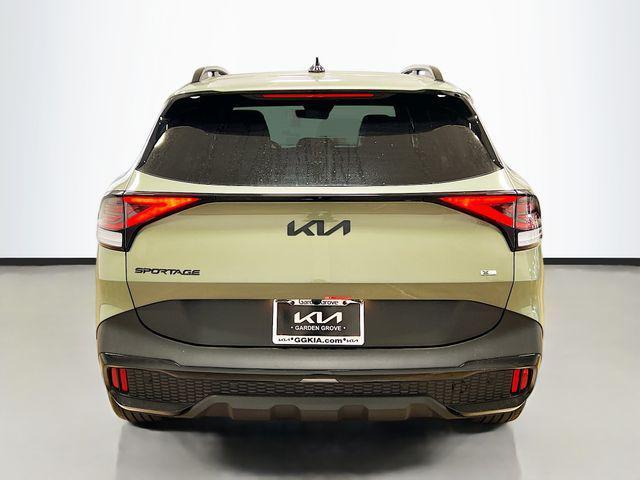 new 2025 Kia Sportage car, priced at $45,220