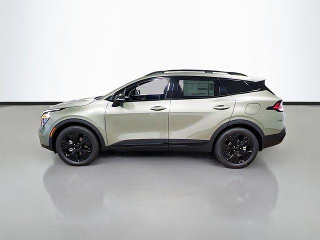 new 2025 Kia Sportage car, priced at $45,220