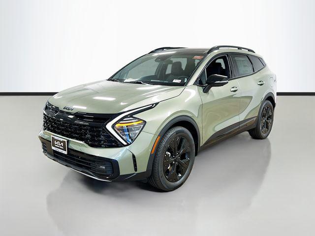 new 2025 Kia Sportage car, priced at $45,220