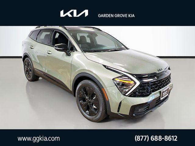 new 2025 Kia Sportage car, priced at $45,220