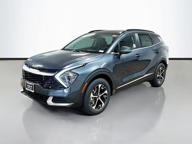 new 2025 Kia Sportage Hybrid car, priced at $34,575