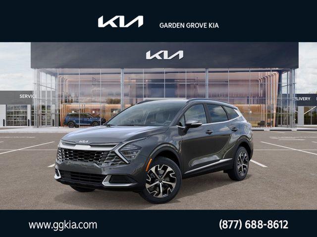 new 2025 Kia Sportage Hybrid car, priced at $36,075