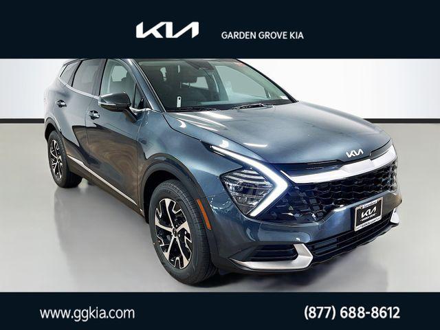 new 2025 Kia Sportage Hybrid car, priced at $35,325