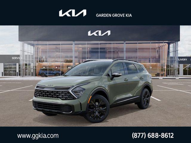 new 2025 Kia Sportage car, priced at $41,480