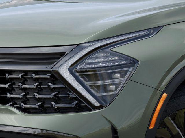 new 2025 Kia Sportage car, priced at $41,480