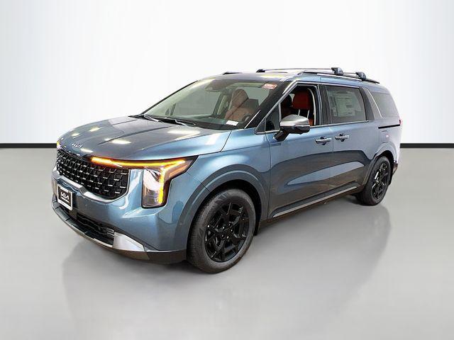 new 2025 Kia Carnival Hybrid car, priced at $56,195