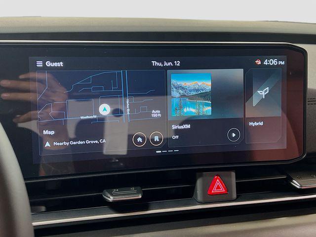 new 2025 Kia Carnival Hybrid car, priced at $56,195