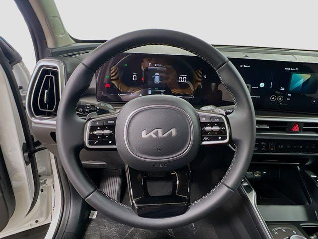 new 2025 Kia Sorento Hybrid car, priced at $40,625