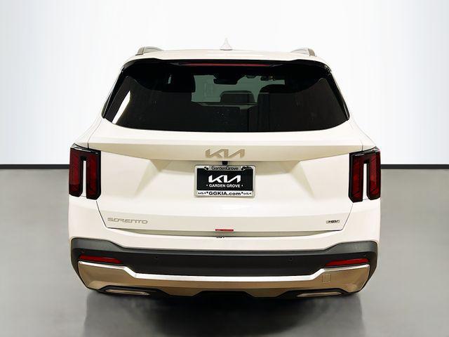 new 2025 Kia Sorento Hybrid car, priced at $40,625