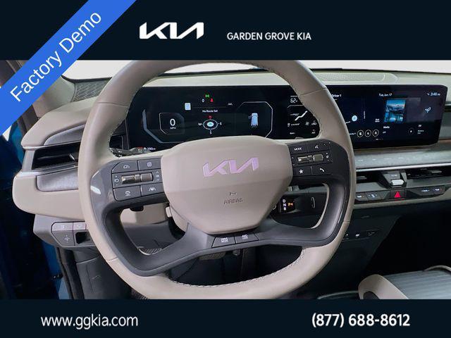 new 2025 Kia EV9 car, priced at $57,315