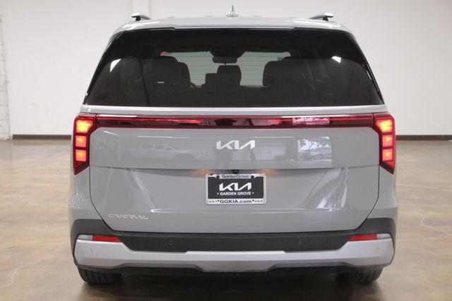 new 2025 Kia Carnival car, priced at $42,855