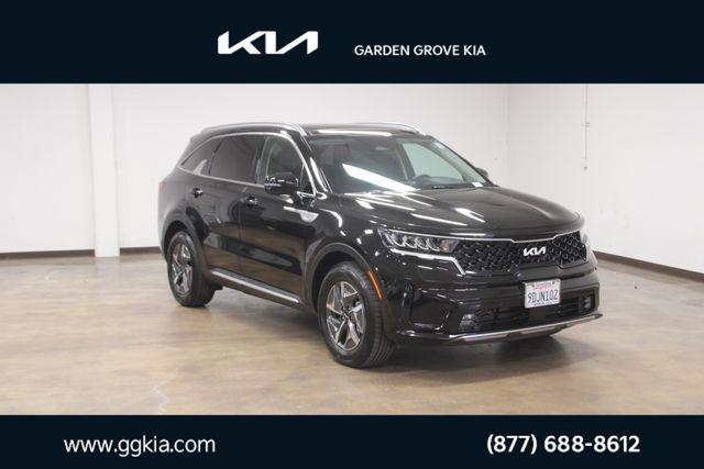 used 2023 Kia Sorento Hybrid car, priced at $29,896