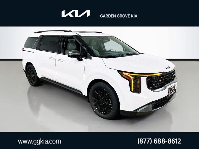 new 2026 Kia Carnival Hybrid car, priced at $55,285