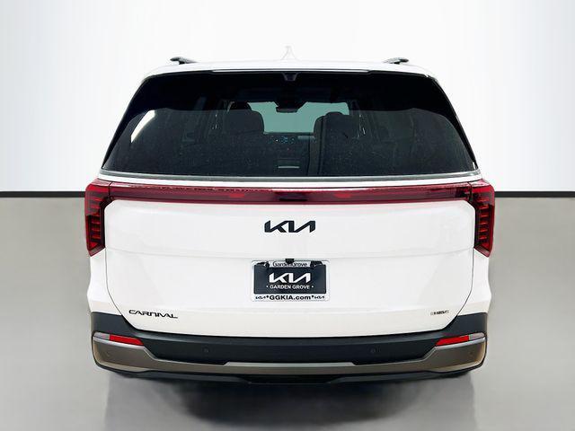 new 2026 Kia Carnival Hybrid car, priced at $51,823