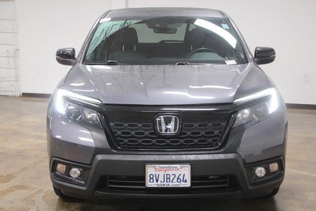 used 2021 Honda Passport car, priced at $25,221