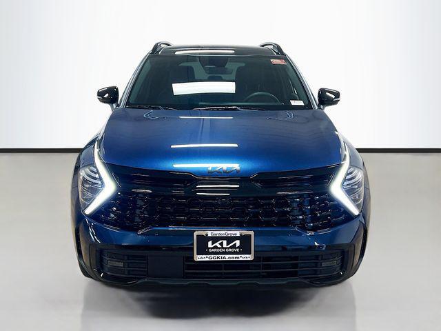 new 2025 Kia Sportage car, priced at $44,755