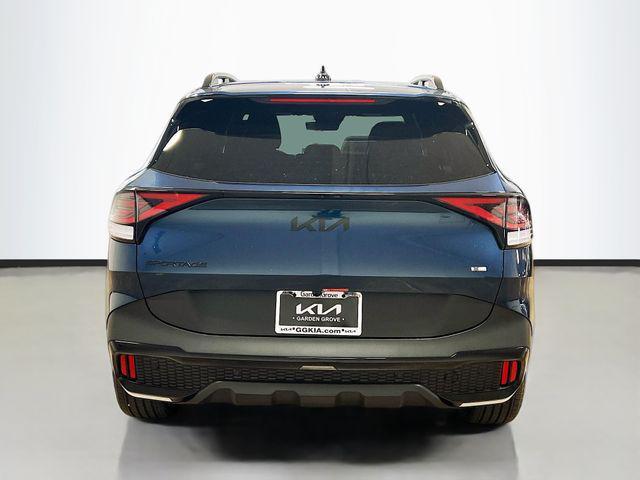 new 2025 Kia Sportage car, priced at $44,755