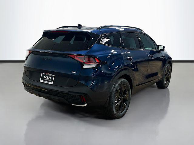 new 2025 Kia Sportage car, priced at $44,755