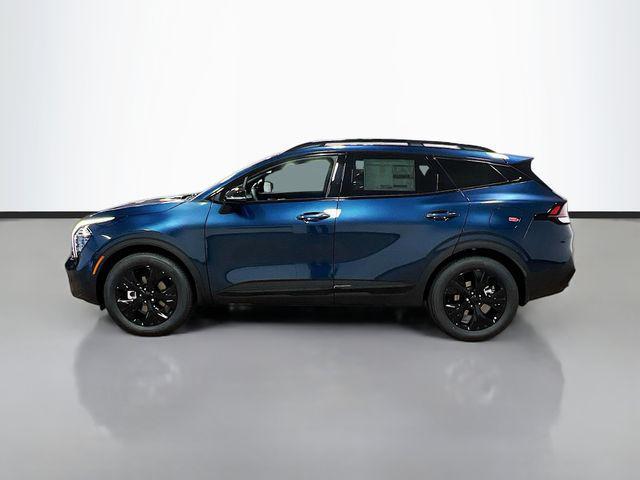 new 2025 Kia Sportage car, priced at $44,755