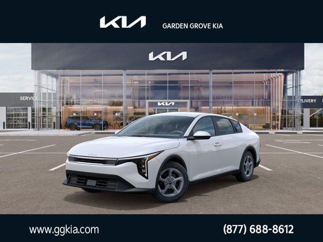 new 2025 Kia K4 car, priced at $24,560