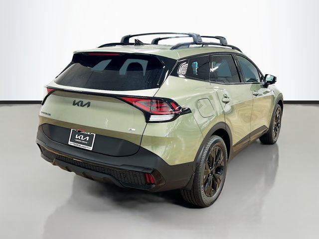 new 2025 Kia Sportage car, priced at $45,530